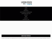 Tablet Screenshot of lagunabeachsecrets.com